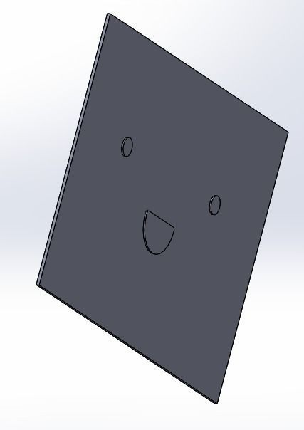 BMO Nintendo Switch Dock  3D print model_10