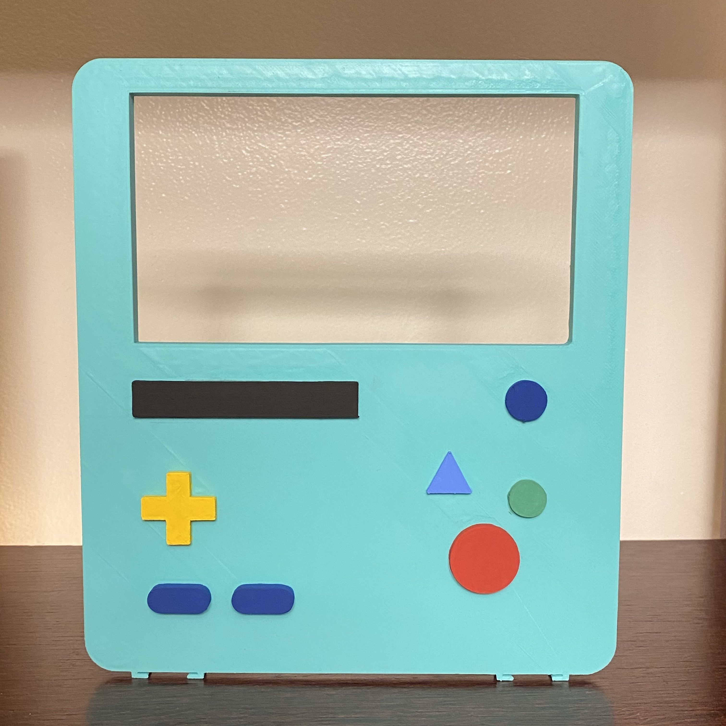 BMO Nintendo Switch Dock  3D print model_9
