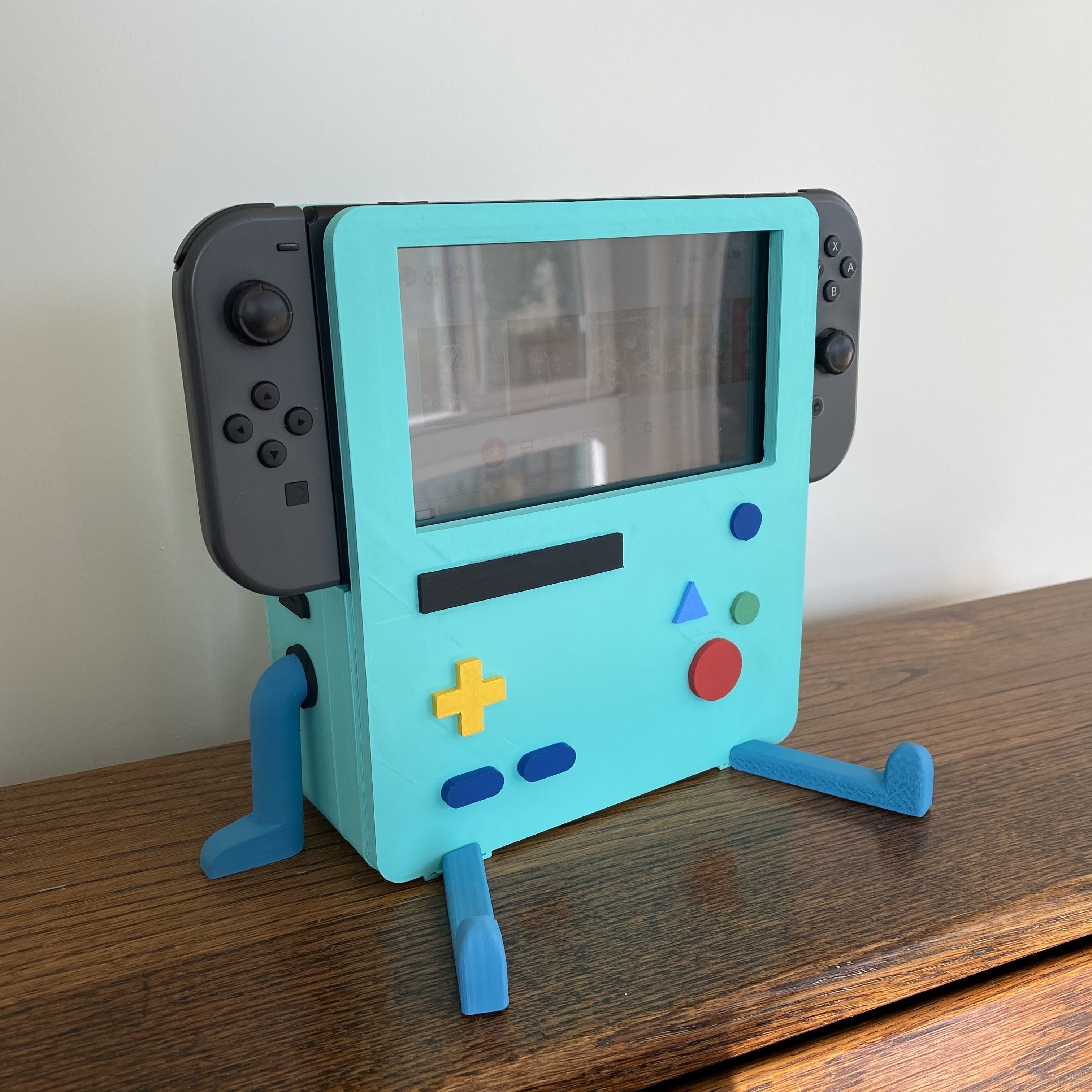 BMO Nintendo Switch Dock  3D print model_3