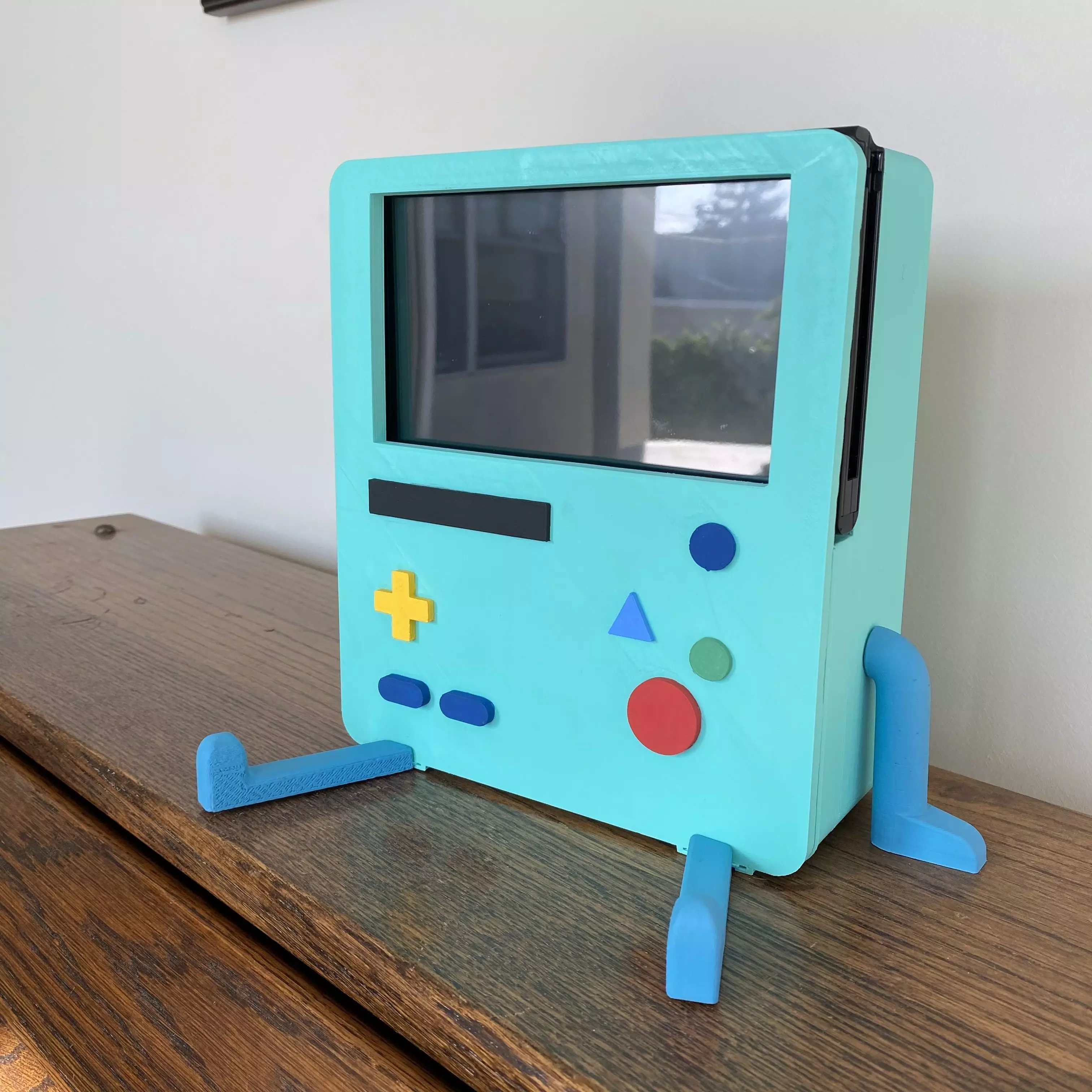 BMO Nintendo Switch Dock  3D print model_0