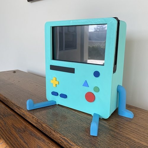 BMO Nintendo Switch Dock  3D print model