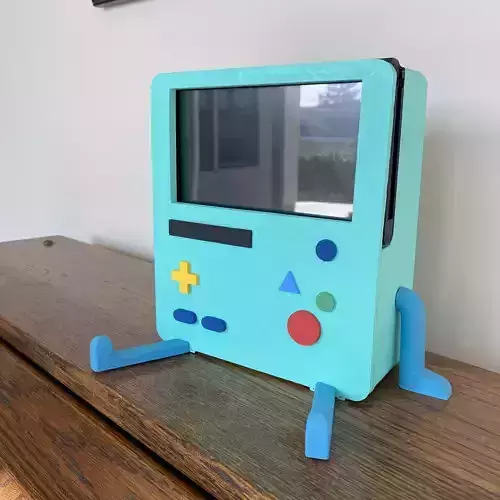 BMO Nintendo Switch Dock  3D print model