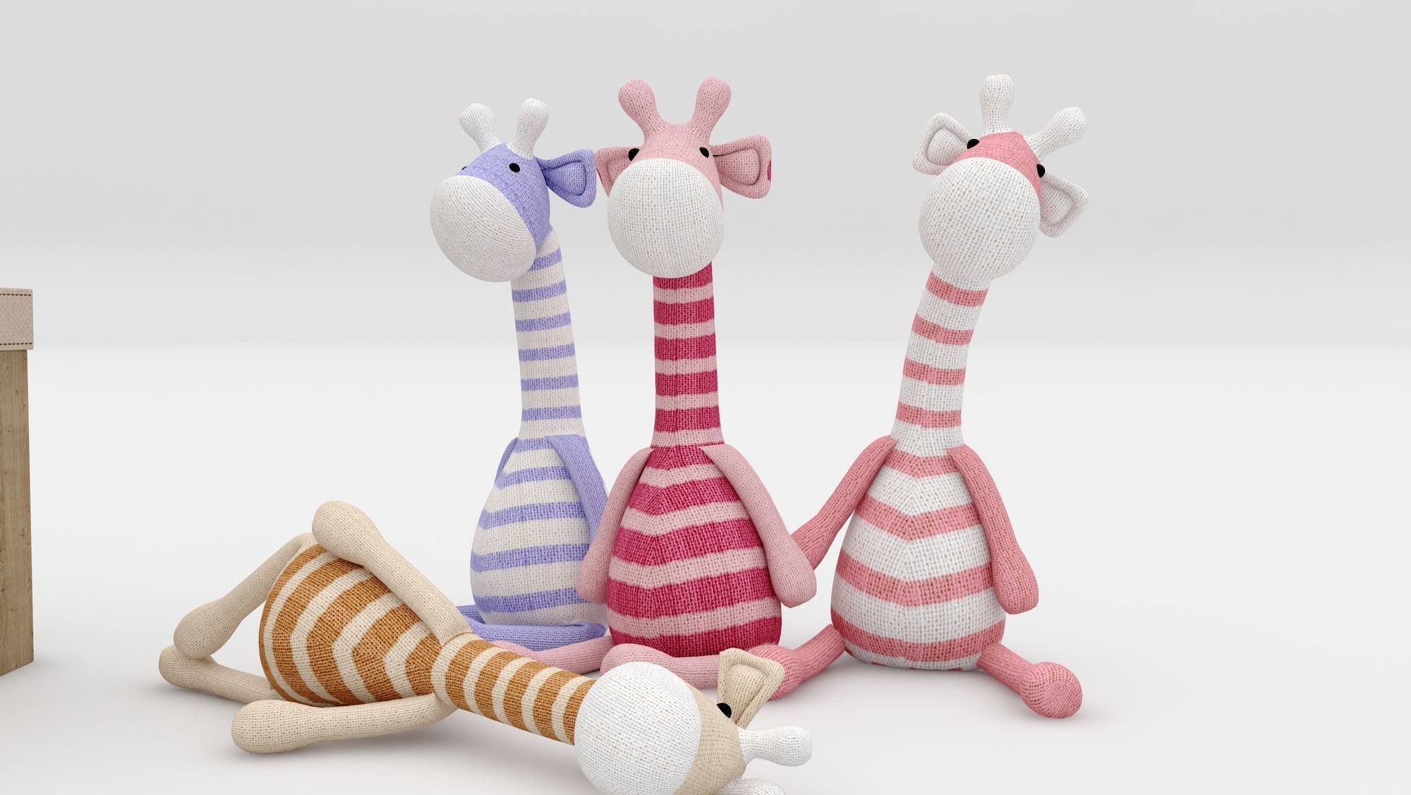 Soft Toys 3D model_4