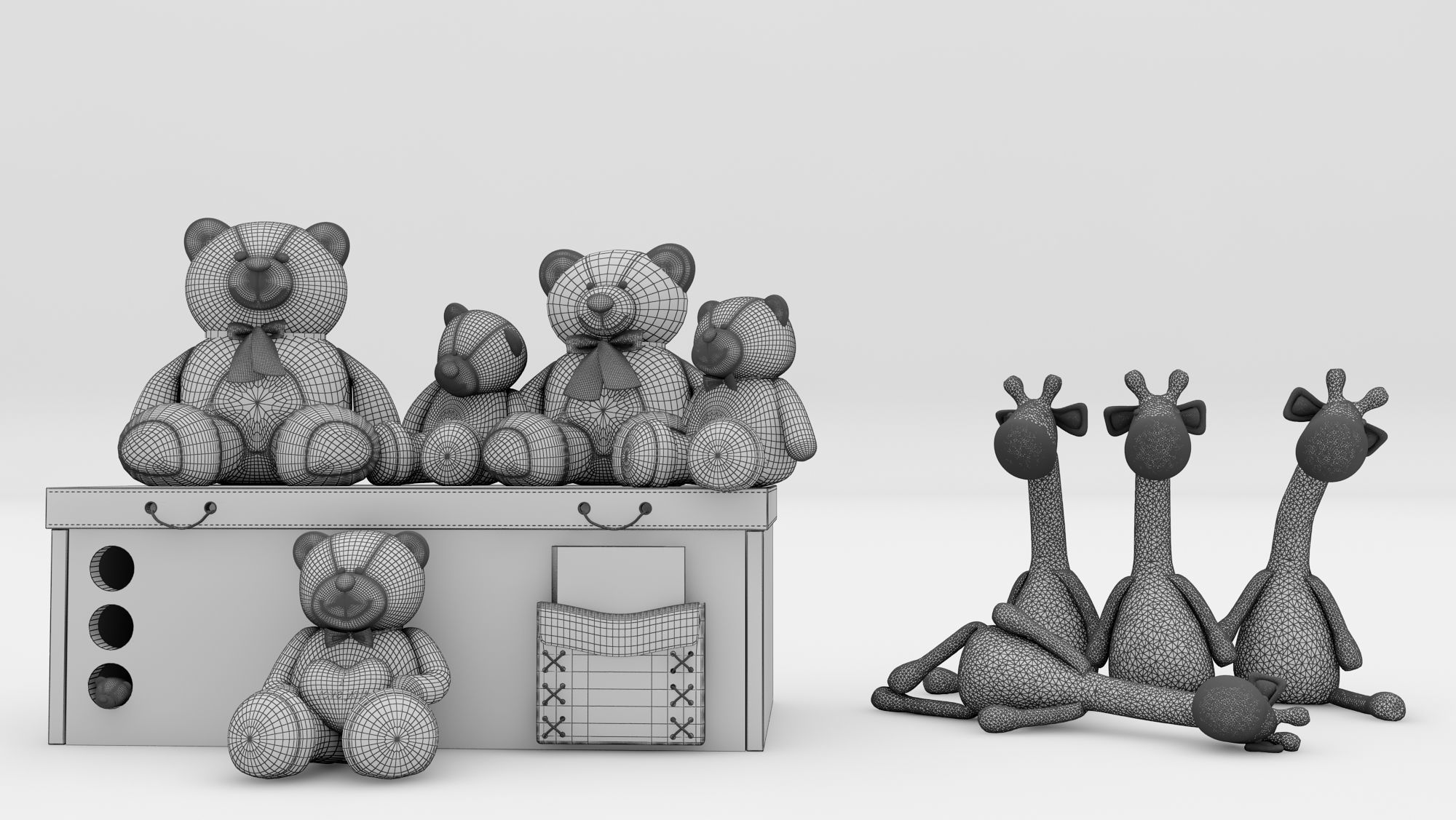 Soft Toys 3D model_6