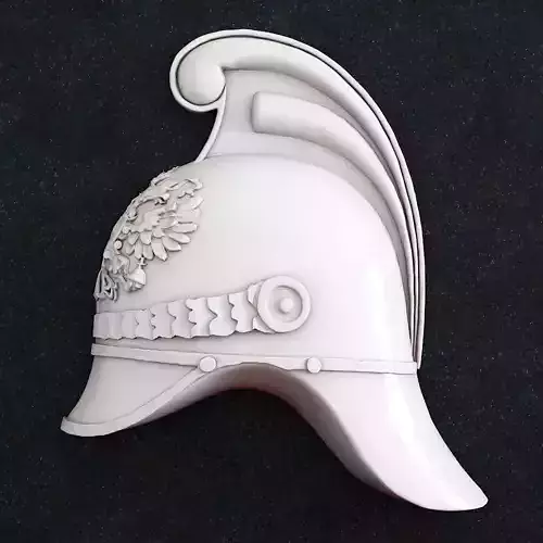 Jewelry pendant helmet  emblem