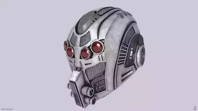 Sci fi Helmet
