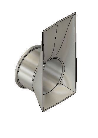 1to10 RC Intercooler 3D print model_5