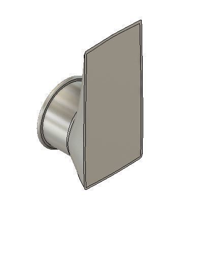 1to10 RC Intercooler 3D print model_6