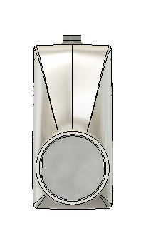 1to10 RC Intercooler 3D print model_7