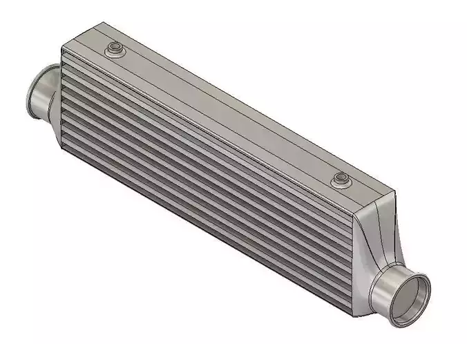 1to10 RC Intercooler 3D print model
