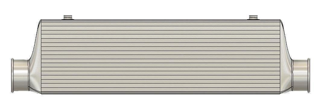 1to10 RC Intercooler 3D print model_1