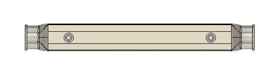 1to10 RC Intercooler 3D print model_3