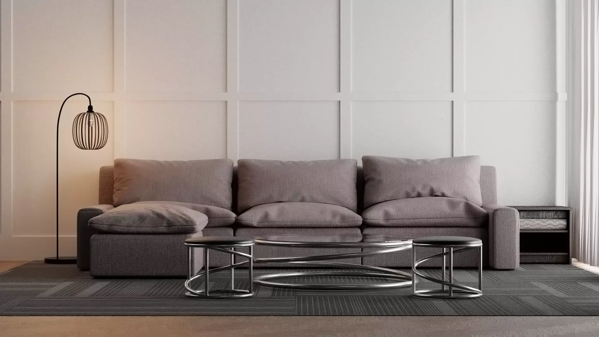 Interior Scene 3D model_0