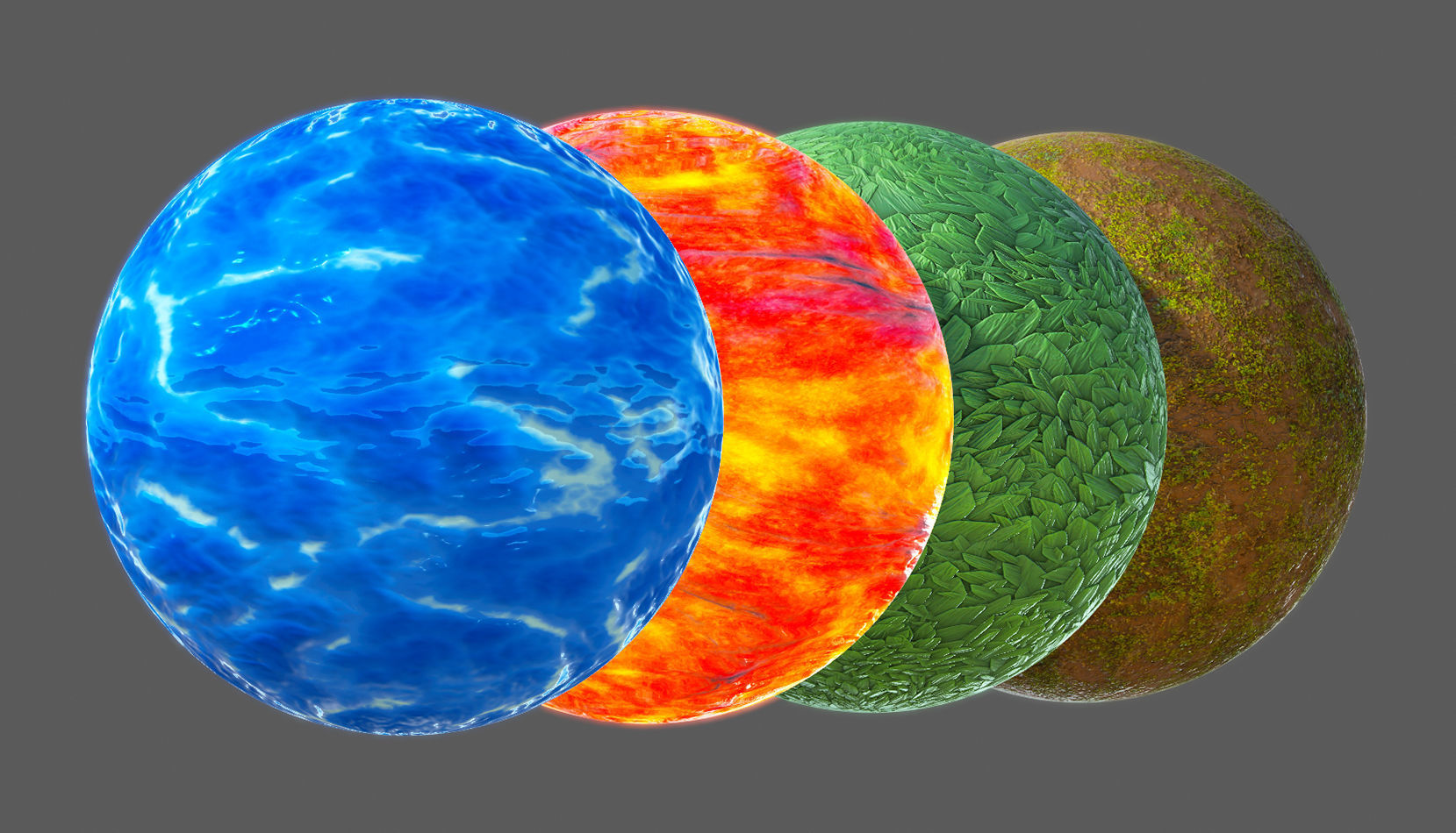 Ultimate PBR Materials 300 for Unity Texture_16