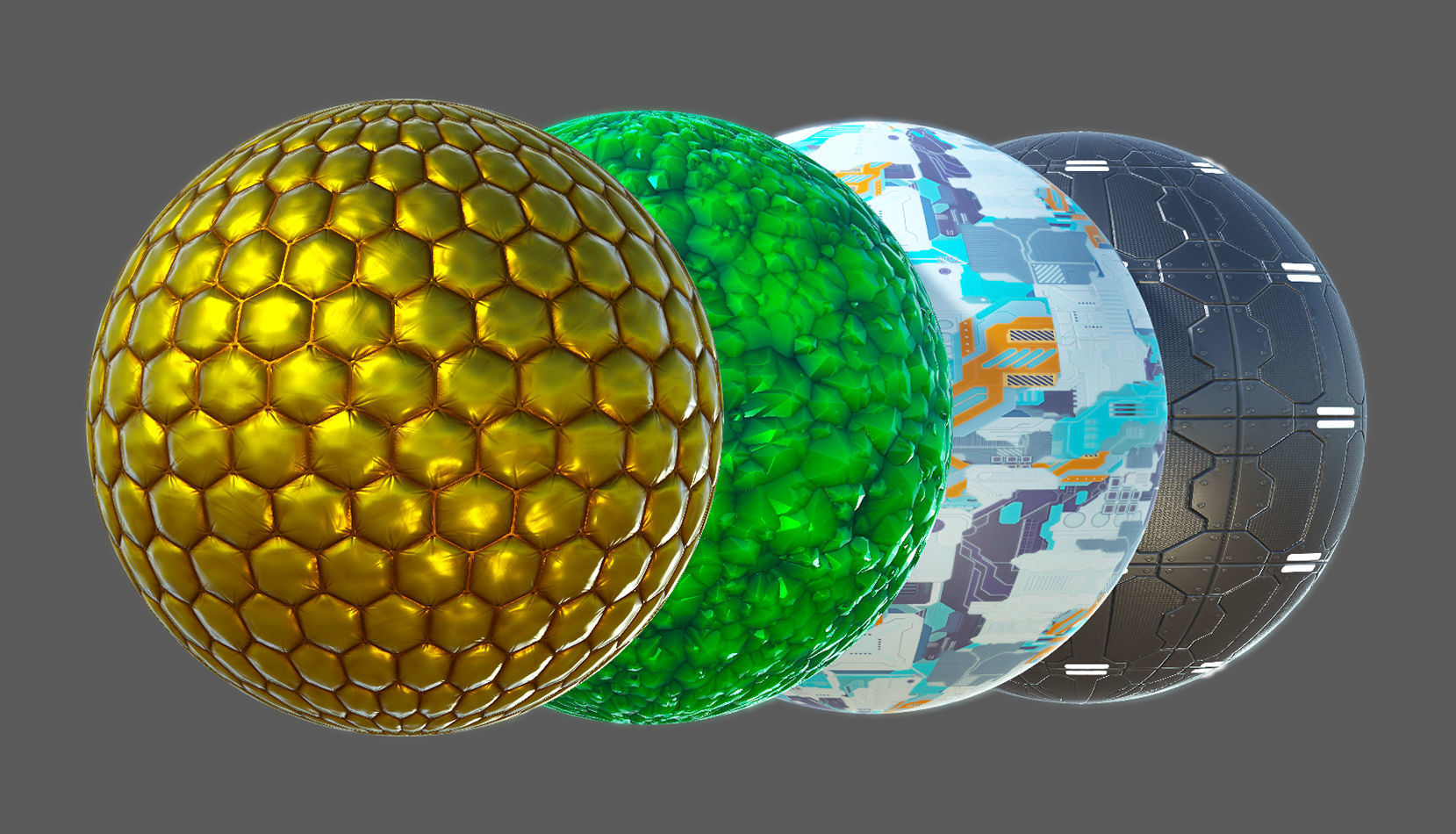 Ultimate PBR Materials 300 for Unity Texture_15