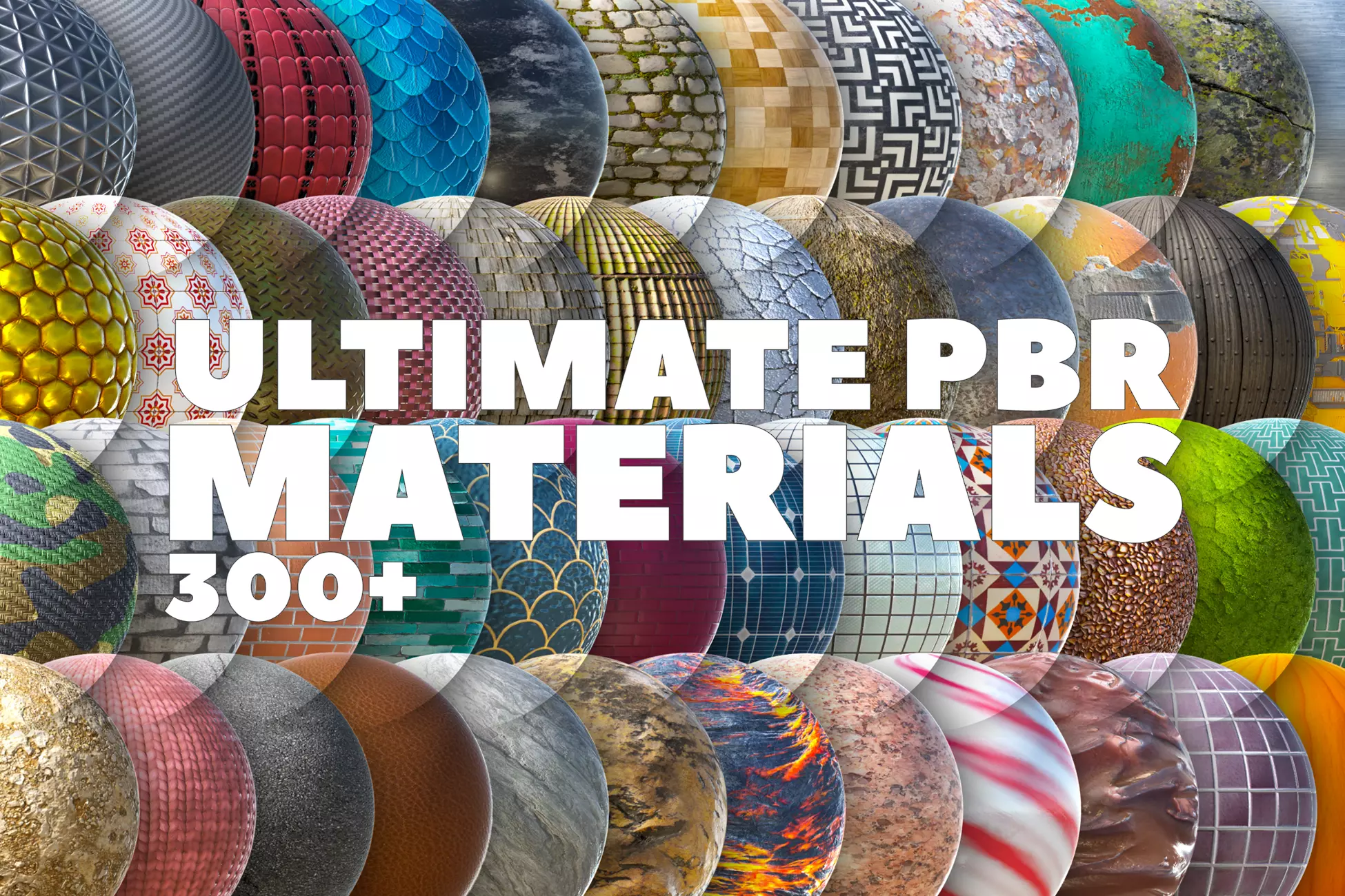 Ultimate PBR Materials 300 for Unity Texture_0