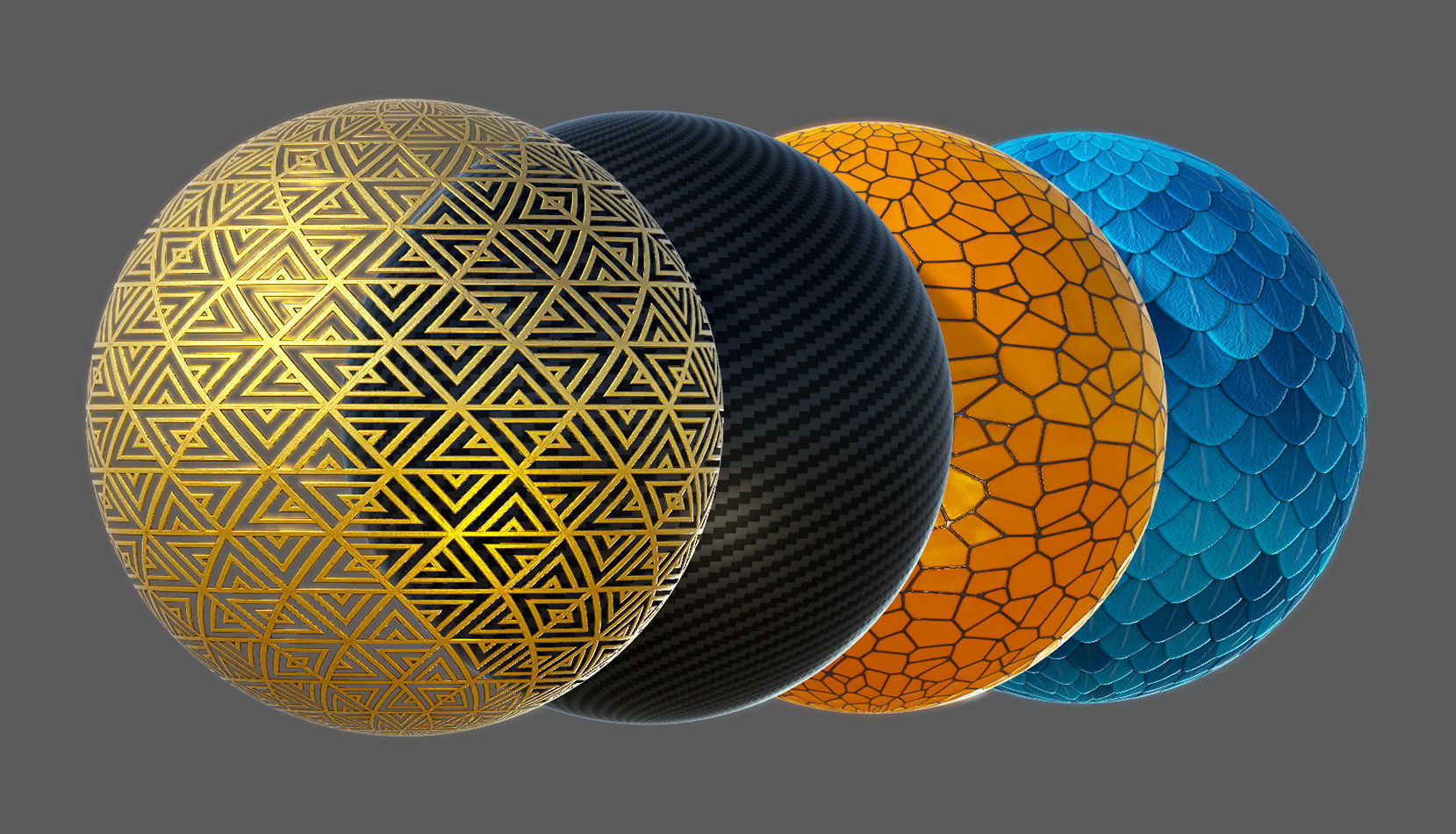 Ultimate PBR Materials 300 for Unity Texture_4