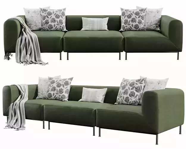 Boconcept miami 3 seater