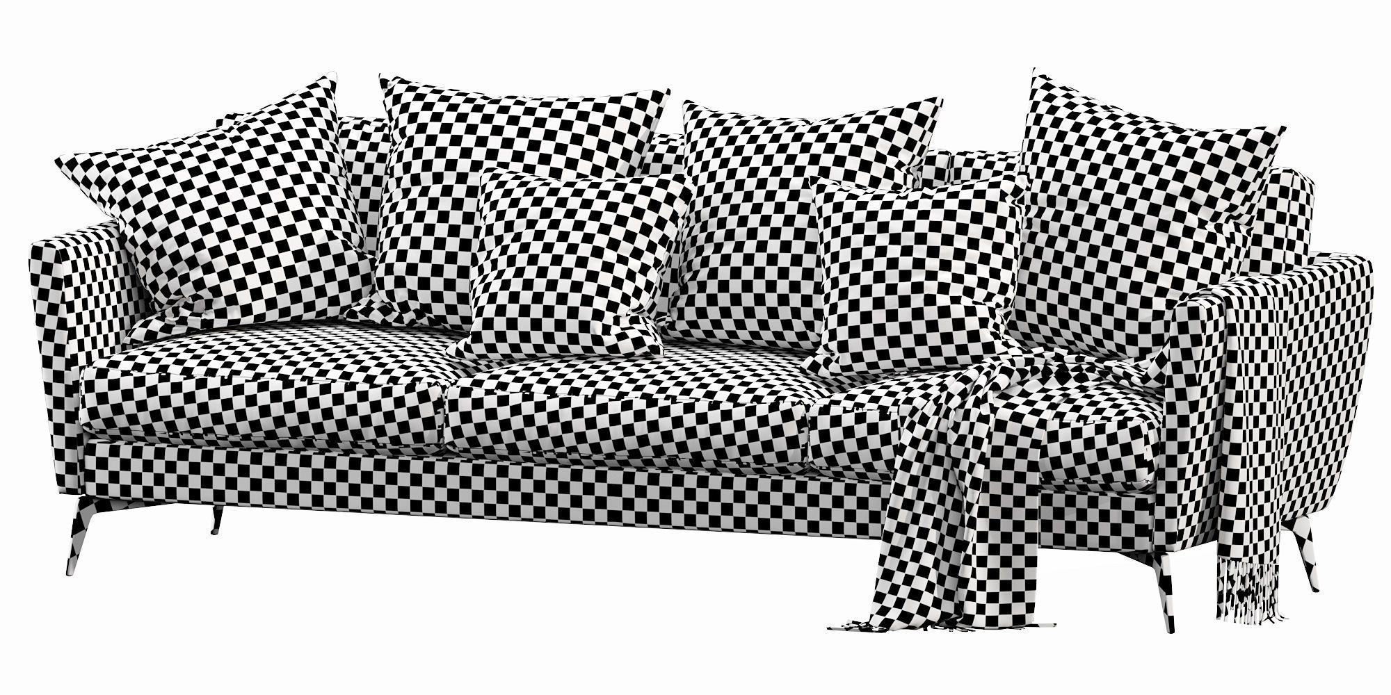 Boconcept osaka 3 seater 3D model_12