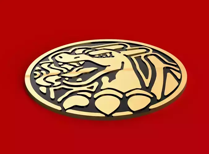 Charizard Pokemon coin 