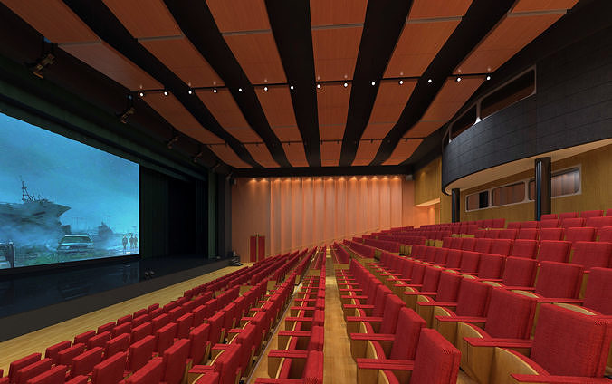 Opera House  3D model