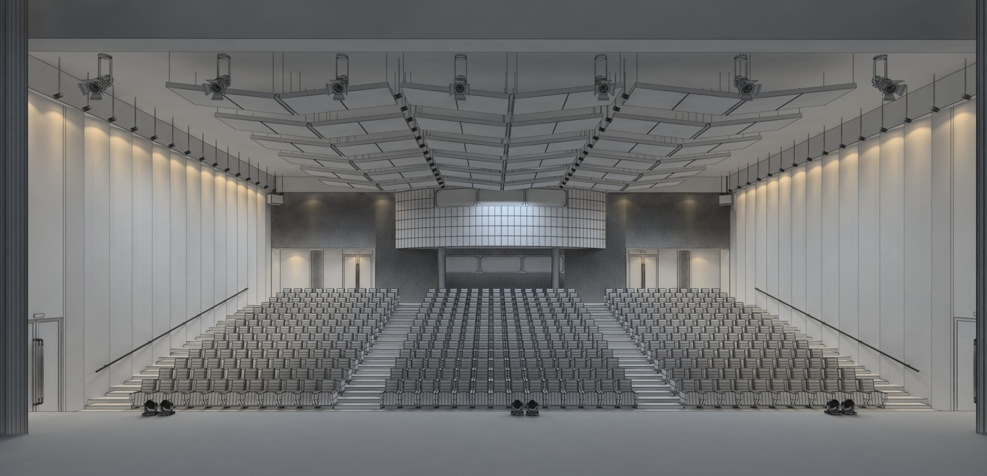 Opera House  3D model_11