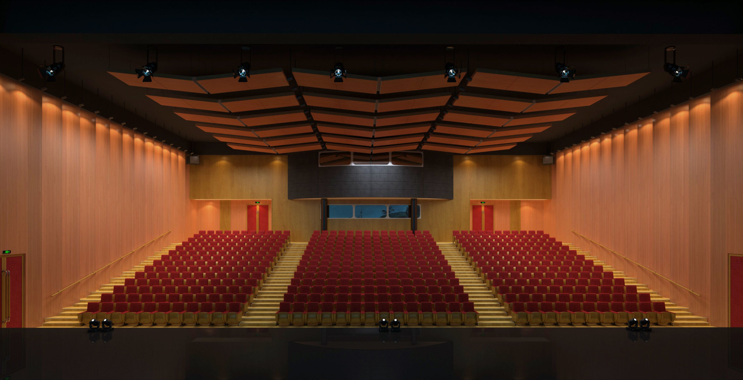 Opera House  3D model_2