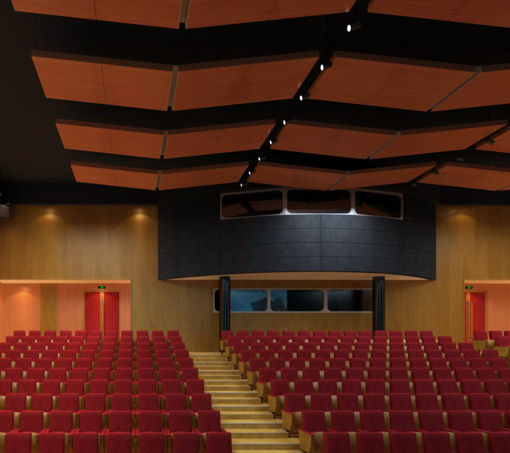 Opera House  3D model_5