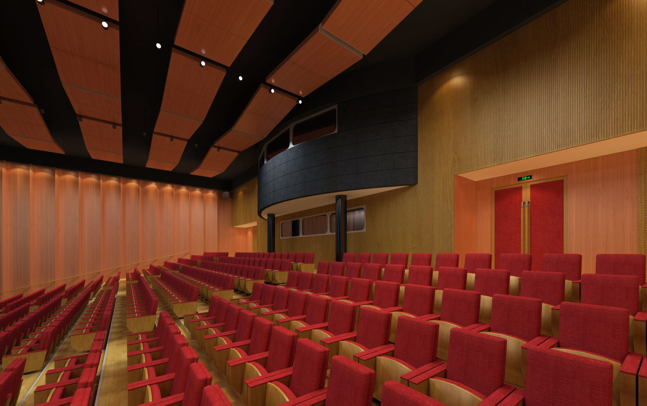 Opera House  3D model_3