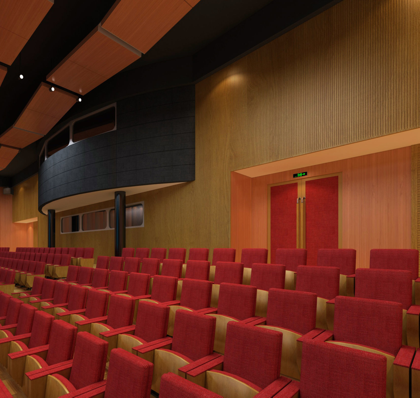 Opera House  3D model_7