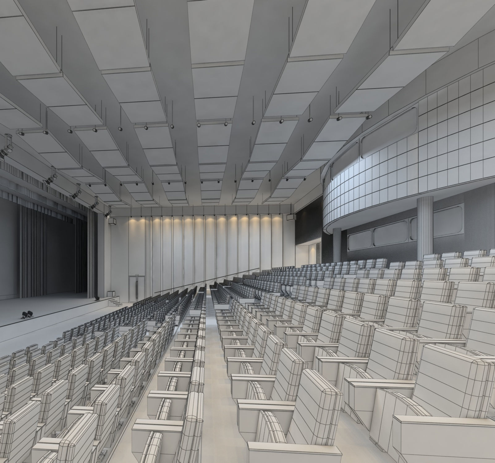 Opera House  3D model_18