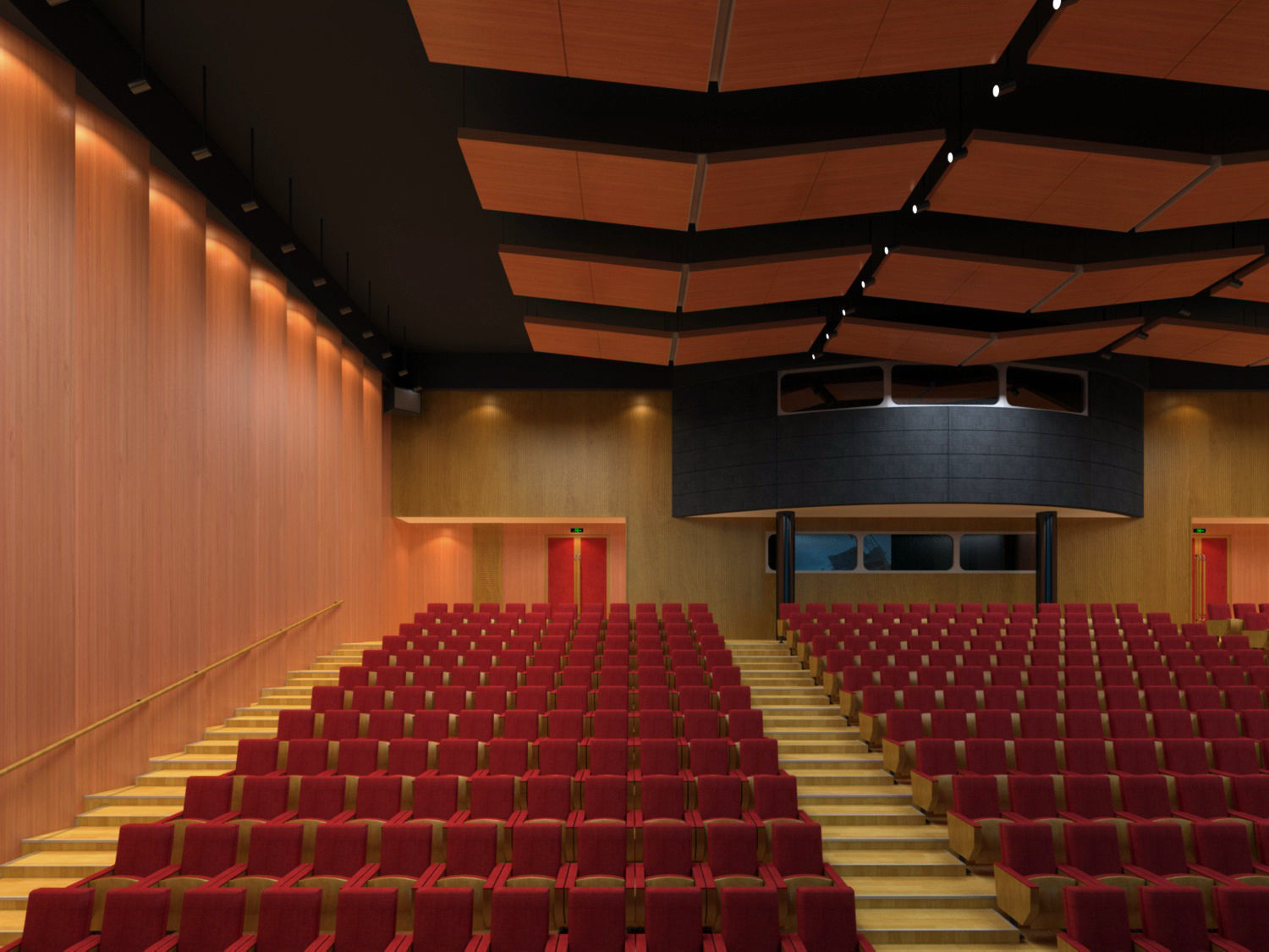 Opera House  3D model_1