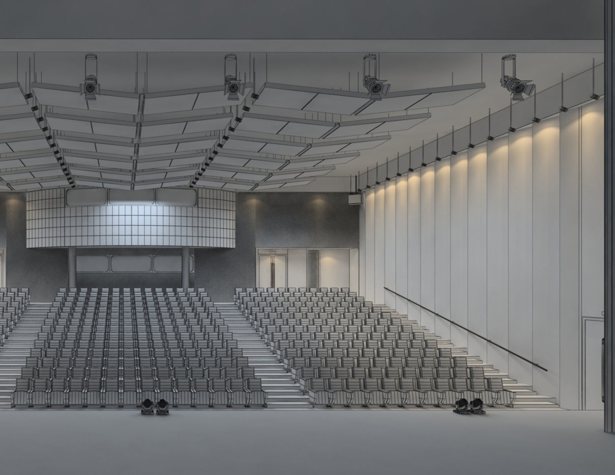 Opera House  3D model_17