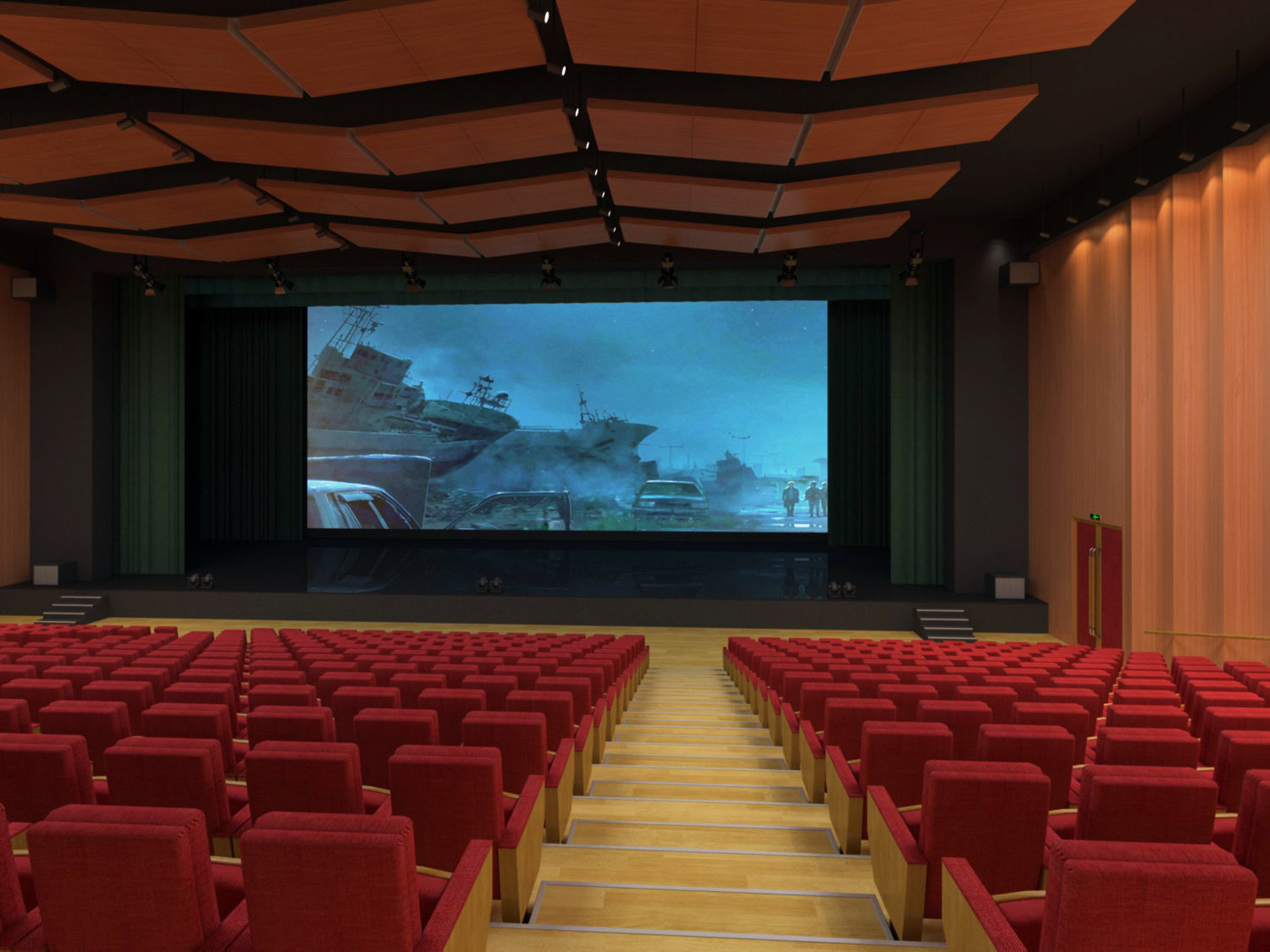 Opera House  3D model_4