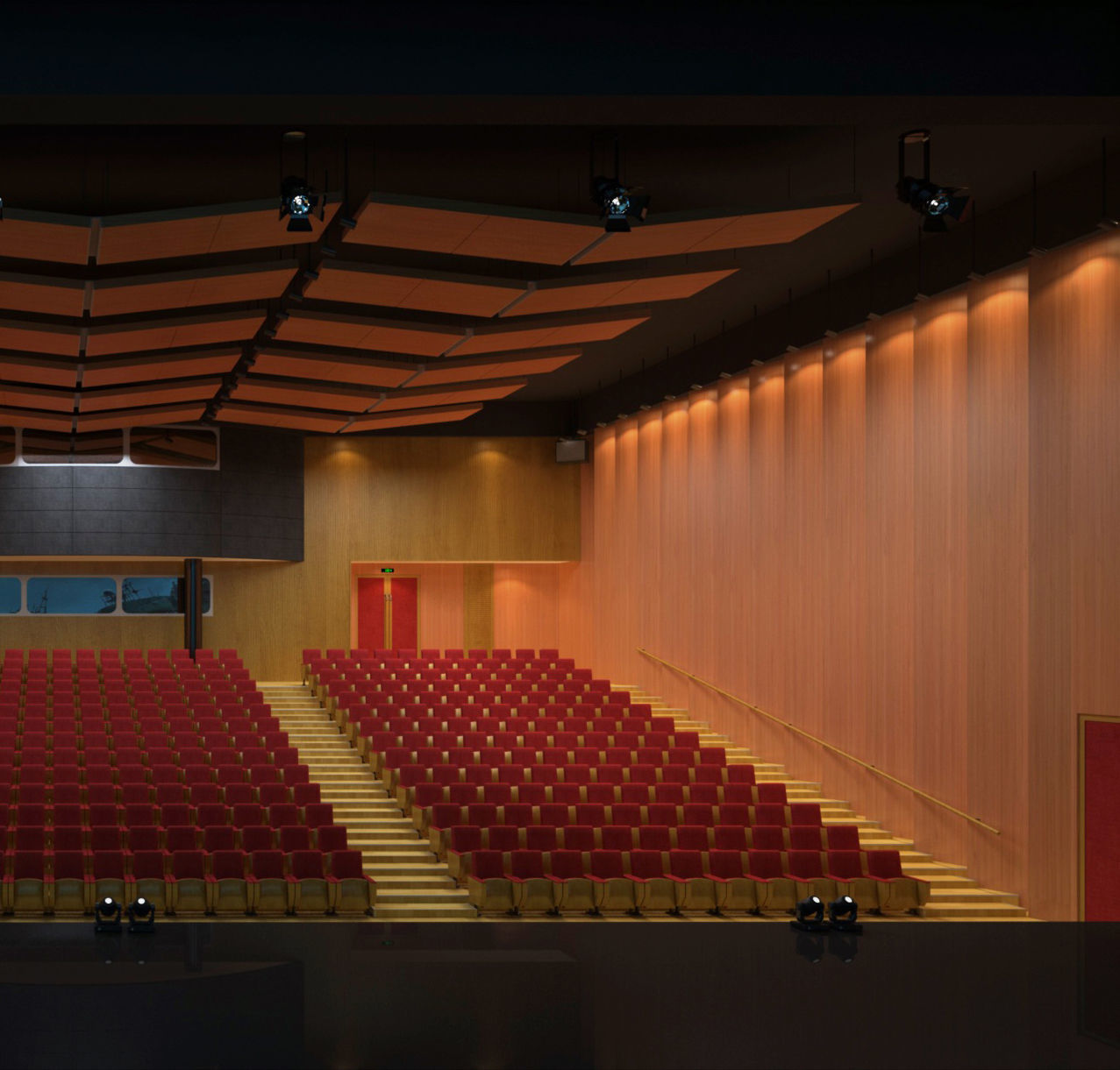 Opera House  3D model_6