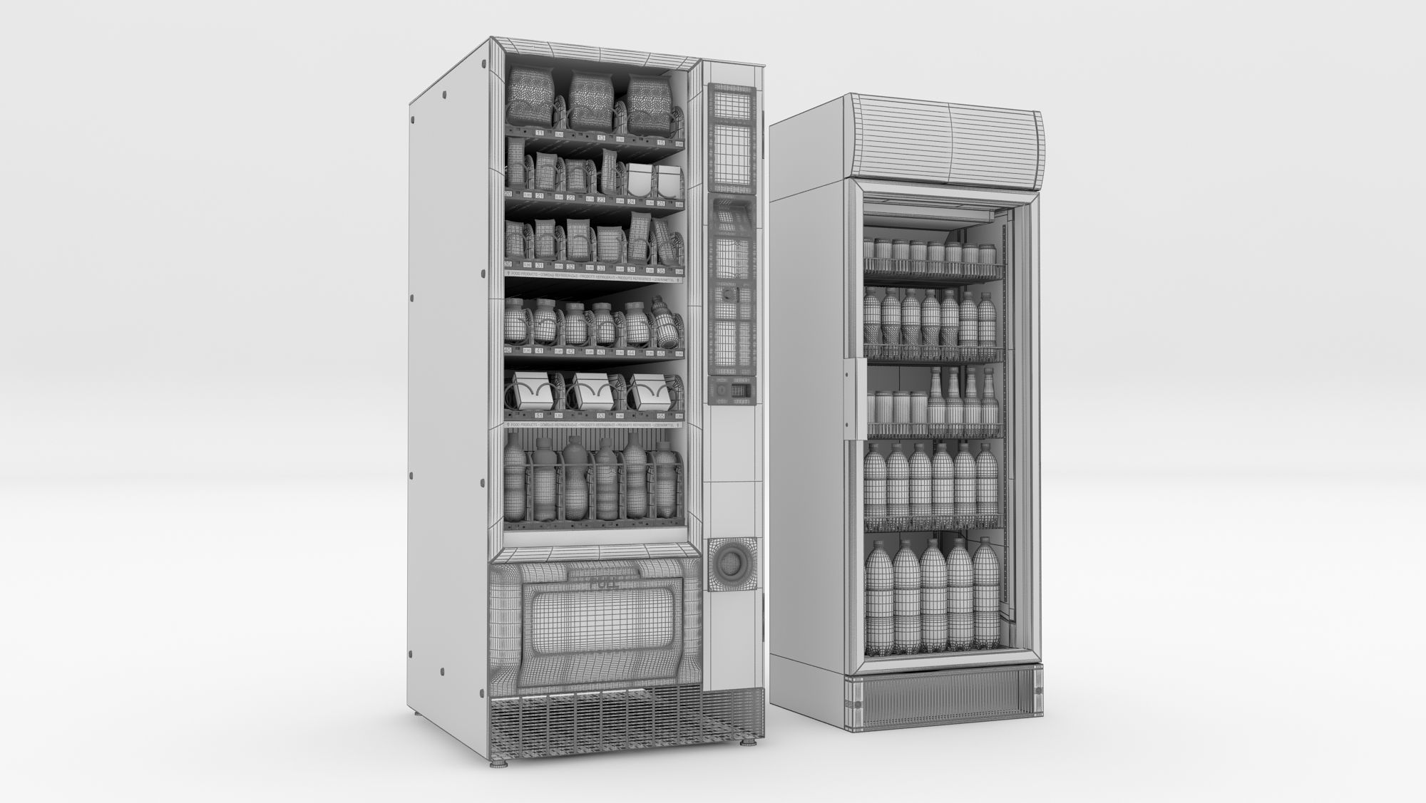 Vending Machine 3D model_4