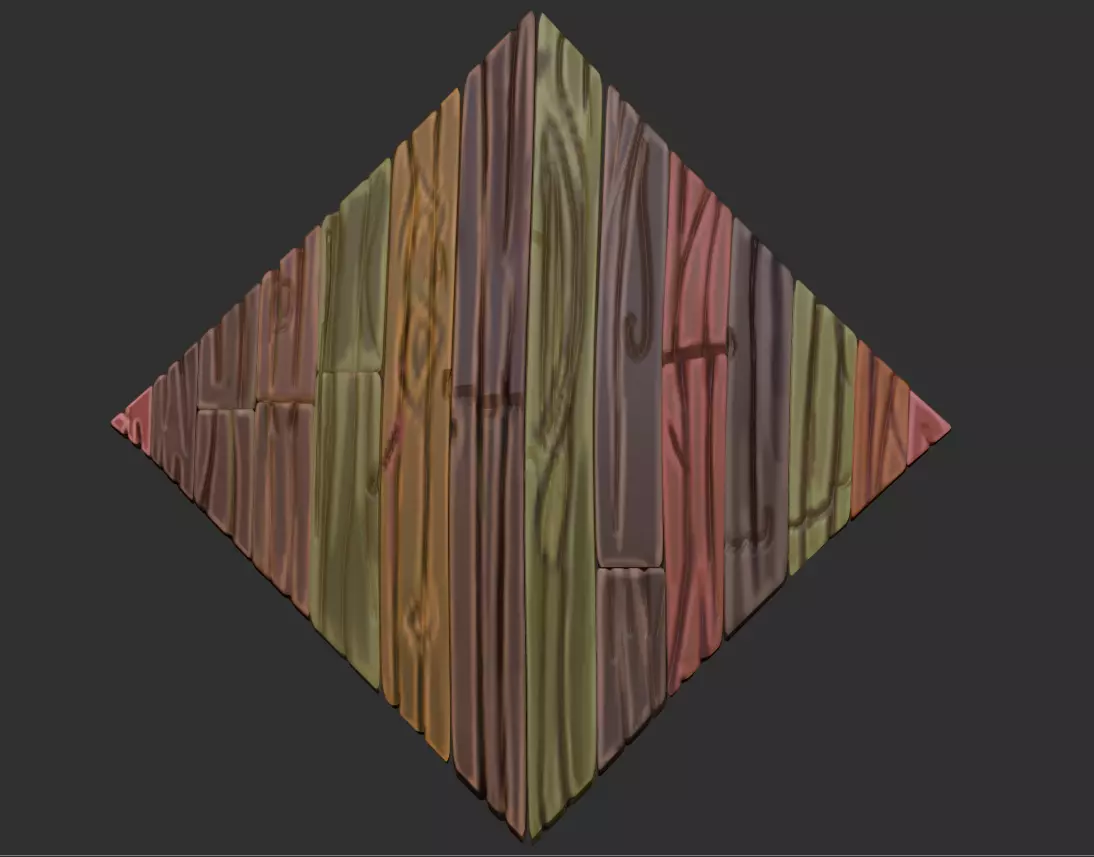 Board Planks Study - ZTL  Texture_0