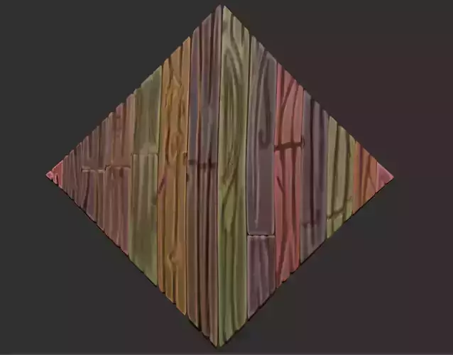 Board Planks Study - ZTL 