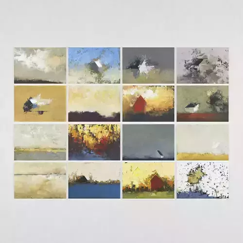 Oil Painting Landscape Painting By Seminary Road