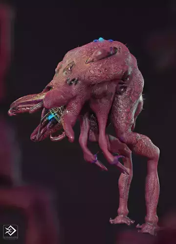 alien octopus creature