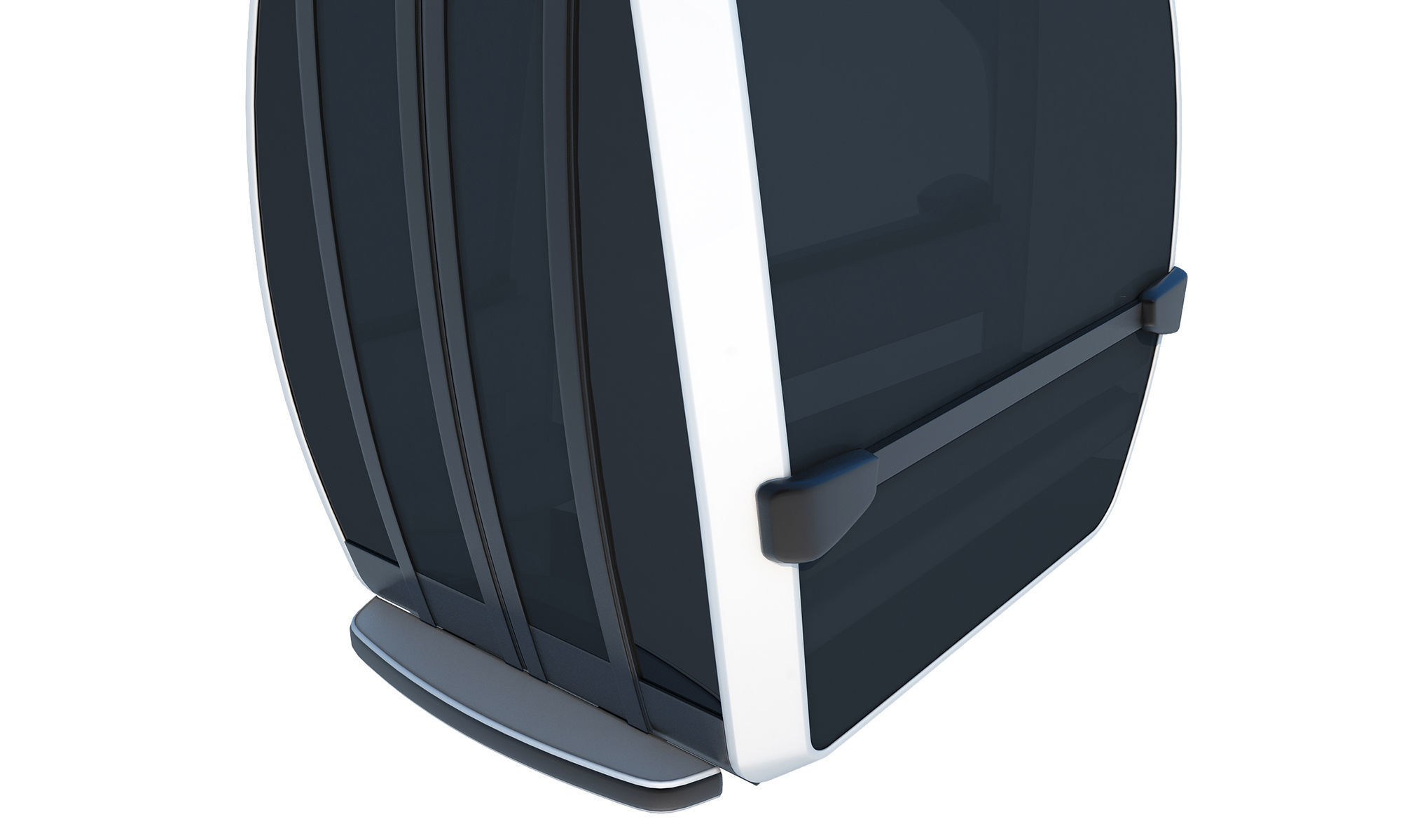 Cableway Car 3D model_13