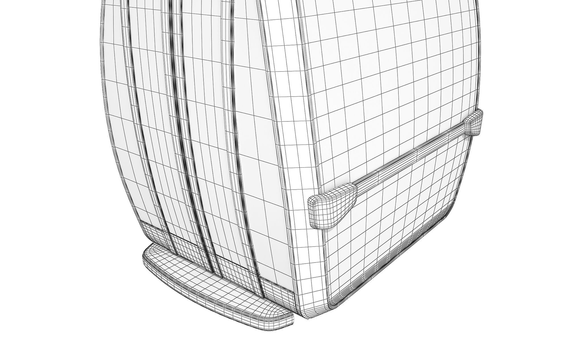 Cableway Car 3D model_14