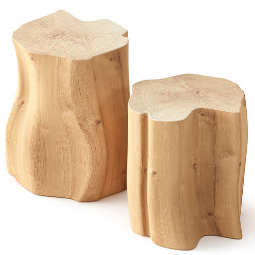 Slab coffee table 10 3D model