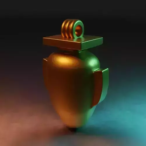 Ancient Egyptian Heart Necklace