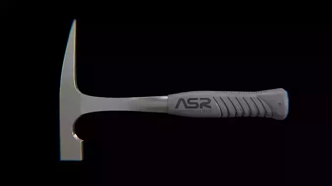 ASR rock pick Hammer grey