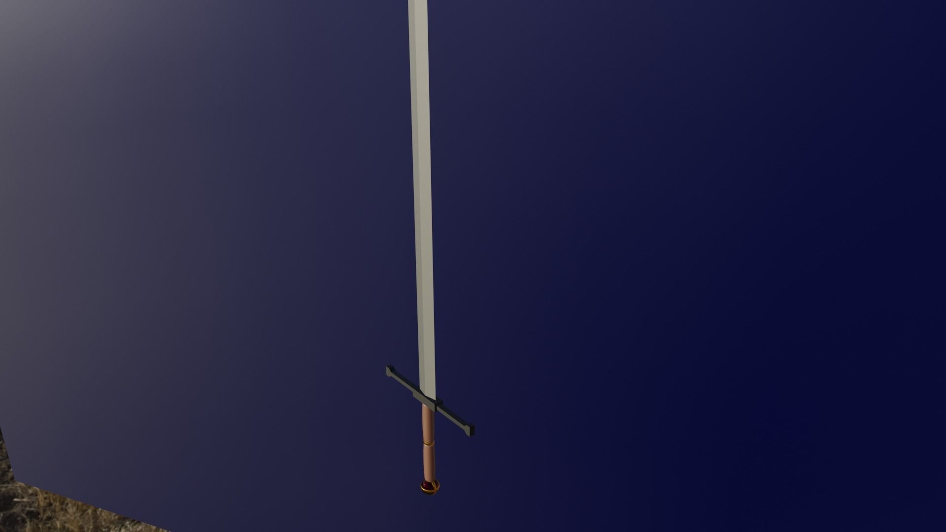 Sword Free 3D model_1