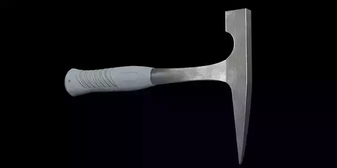 Steel rock pick Hammer blue