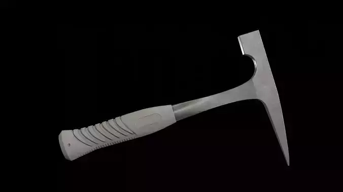 Steel rock pick Hammer muddy