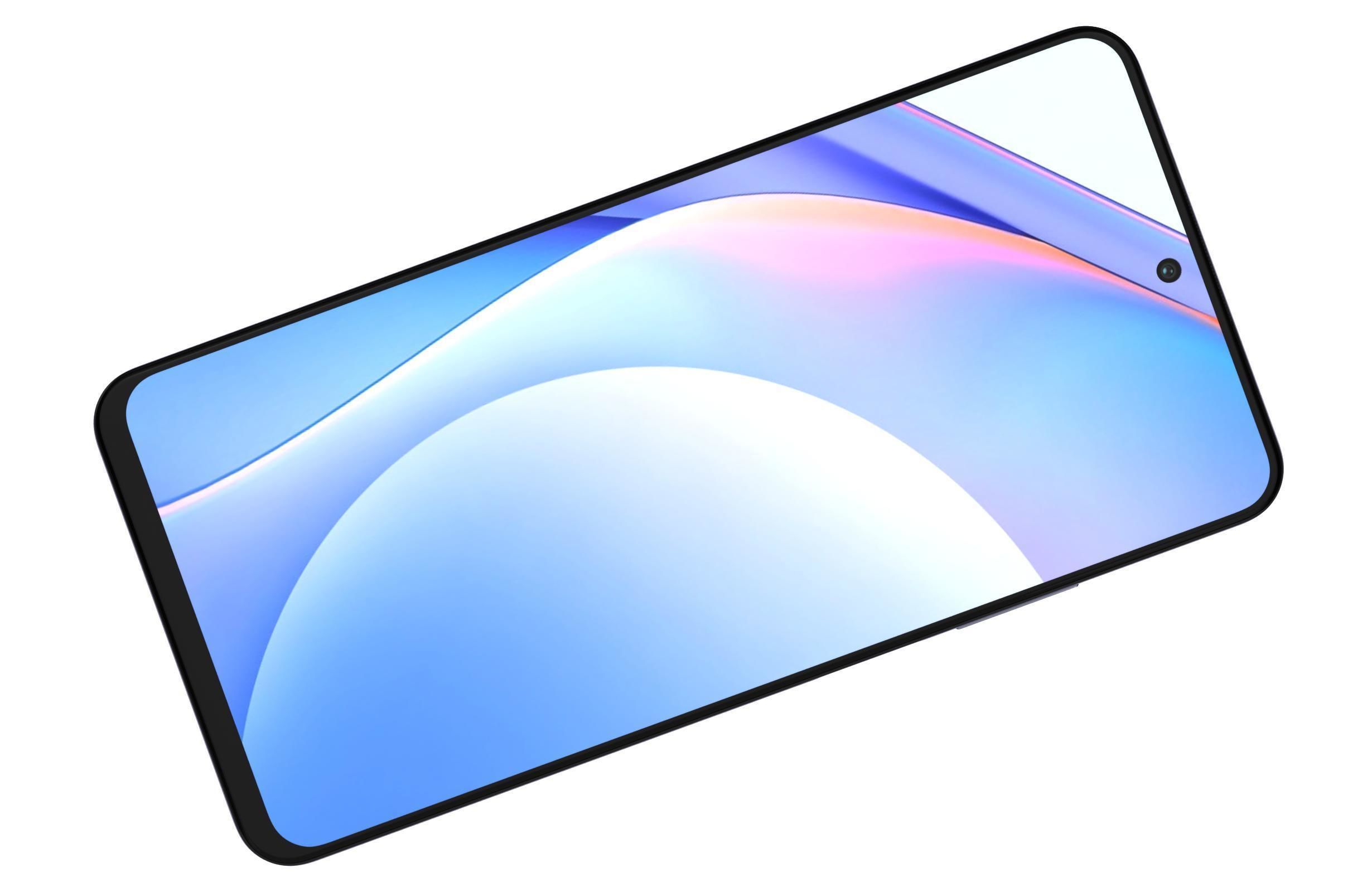 Xiaomi Mi 10T Lite 5G Purple 3D model_10