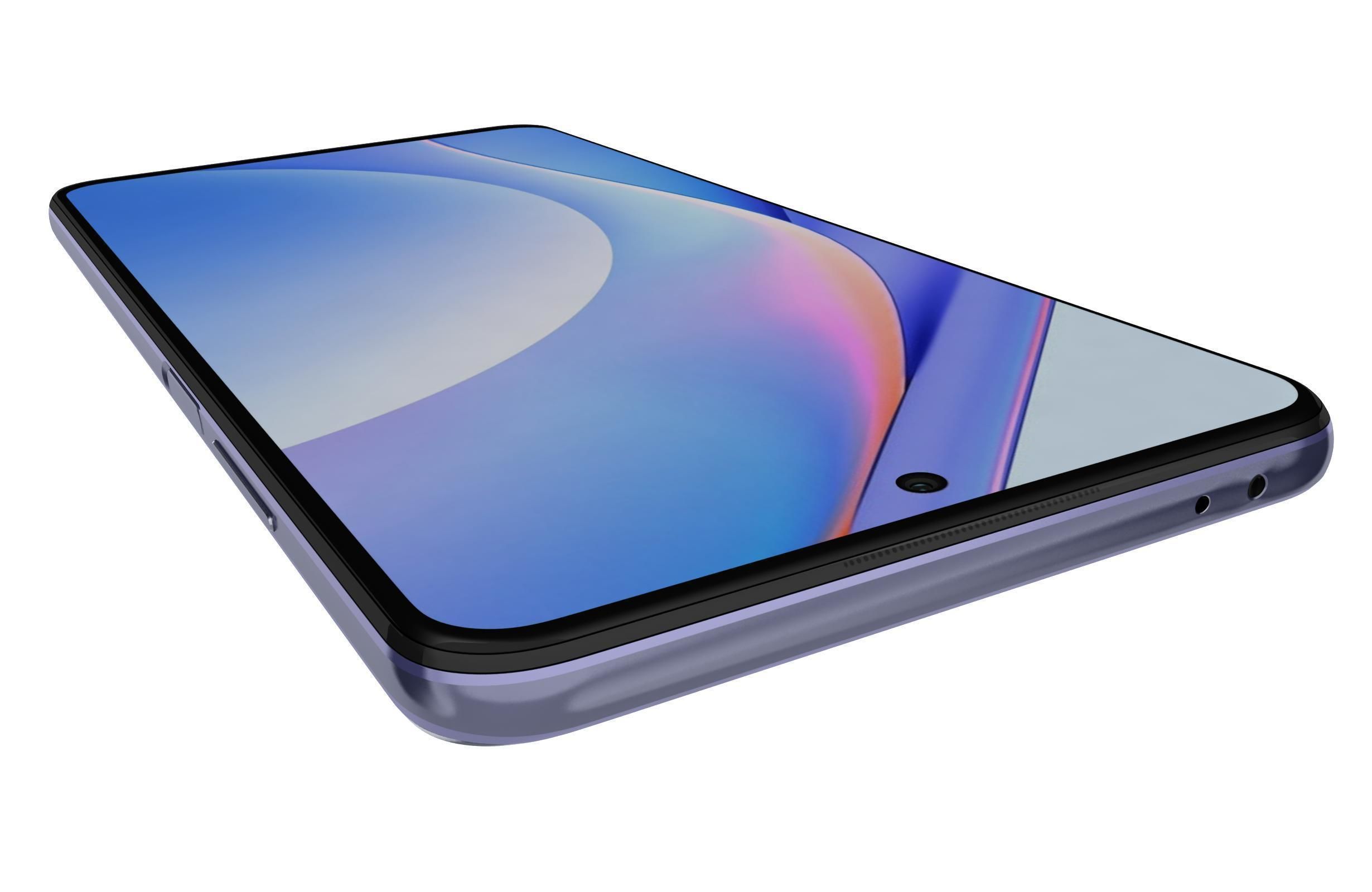 Xiaomi Mi 10T Lite 5G Purple 3D model_13